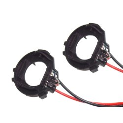 LED Forlygte Kit adapter H7