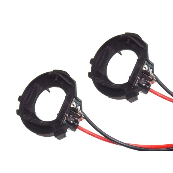 LED Forlygte Kit adapter H7