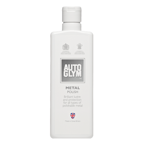 Autoglym METALPOLERING Metal Polish Lakpleje Dansk Autoudstyr