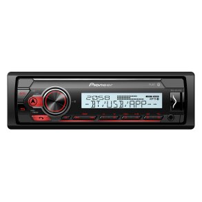 Pioneer Mvh-MS410BT - Enkelt DIN Marineradio