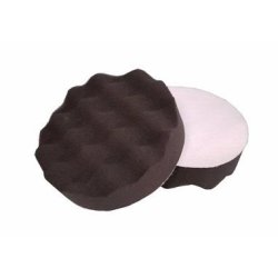 Sort Polerpude 200mm Vaflet - bld