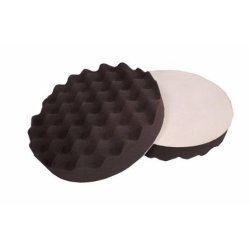 Sort Polerpude 200mm Vaflet - bld