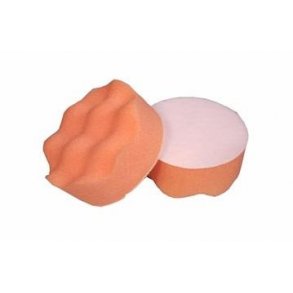 Orange Polerpude 130mm Vaflet - Medium