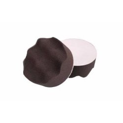 Sort Polerpude 200mm Vaflet - bld