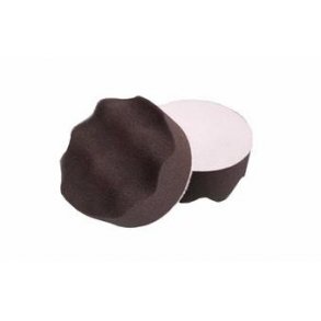 Sort Polerpude 200mm Vaflet - bld