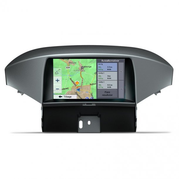 Chevrolet Orlando Navigation