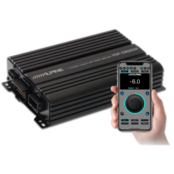 Alpine PDP-E802DSP 8 Kanals DSP forstrker