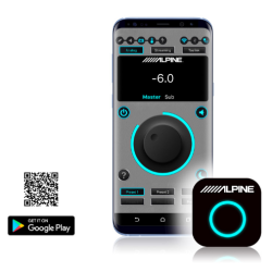 Alpine PDP-E802DSP 8 Kanals DSP forstrker