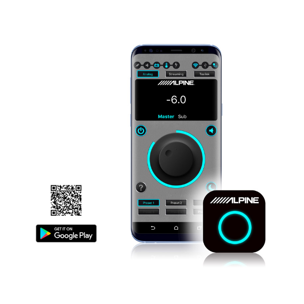 Alpine PDP-E802DSP 8 Kanals DSP forstrker