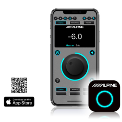 Alpine PDP-E802DSP 8 Kanals DSP forstrker