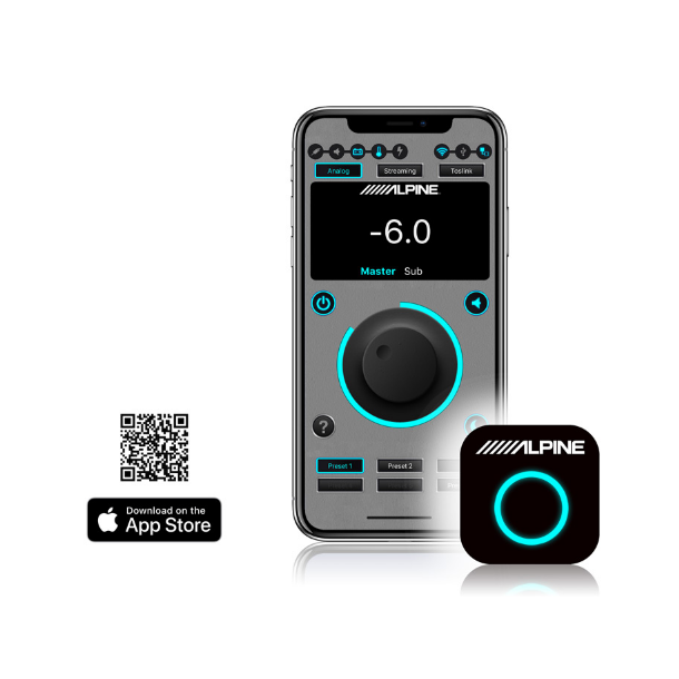 Alpine PDP-E802DSP 8 Kanals DSP forstrker