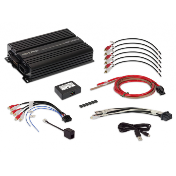 Alpine PDP-E802DSP 8 Kanals DSP forstrker