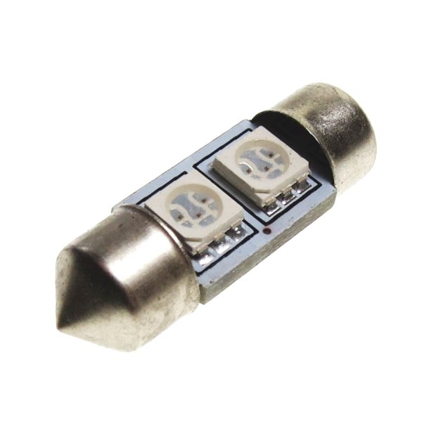 Pinolpre Flux 12V 30mm 2 x S - Xenon hvid - 1 stk.