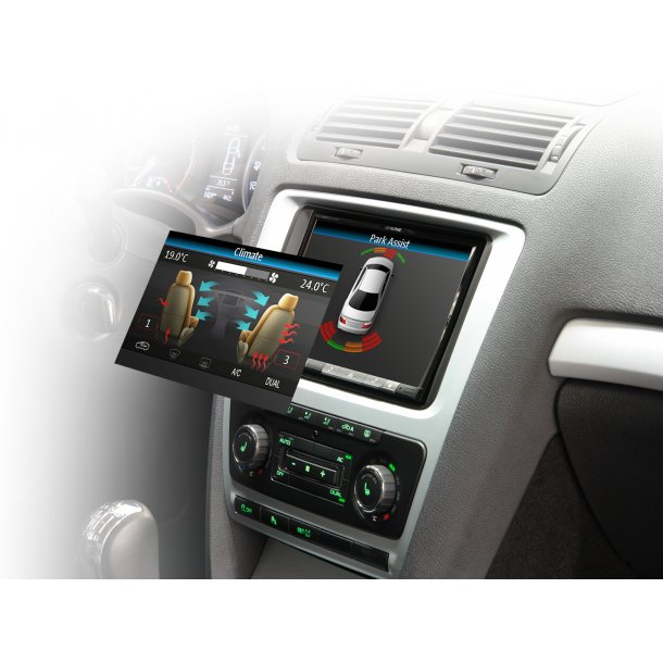 Alpine APFV100GM CAN til video GM (Klima styring)