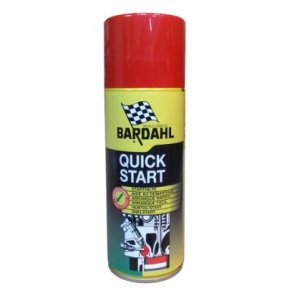 Bardahl Quick Start - Startgas 400 ml.