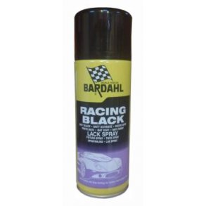 Bardahl Racing Black - Sort mat - 400 ml.