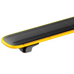 Raptor LED lysbro 1200 mm - amber, R65, R10, 10-30V