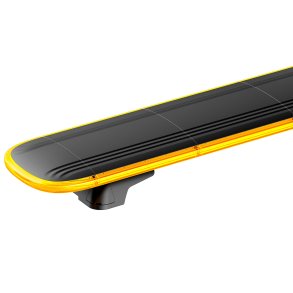 Raptor LED lysbro 1200 mm - amber, R65, R10, 10-30V