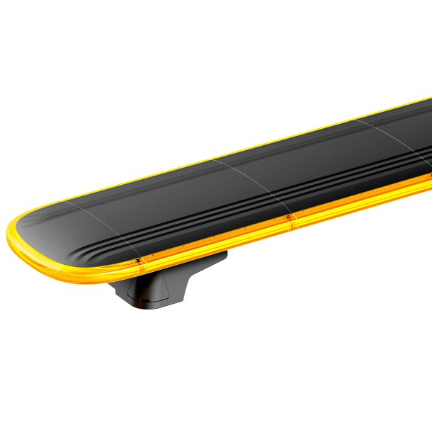 Raptor LED lysbro 1200 mm - amber, R65, R10, 10-30V