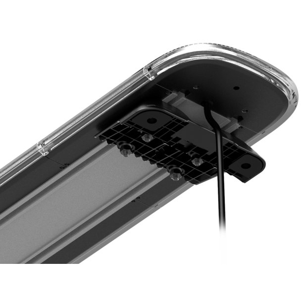 Raptor LED lysbro 1200 mm - amber, R65, R10, 10-30V