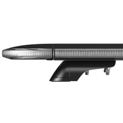 Raptor LED lysbro 1200 mm - amber, R65, R10, 10-30V