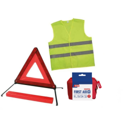 Sikkerhedspakke til bil