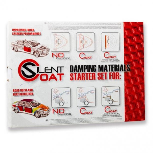 Silent Coat hjtaler kit 