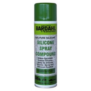 Bardahl Siliconefedt spray - 500 ml.