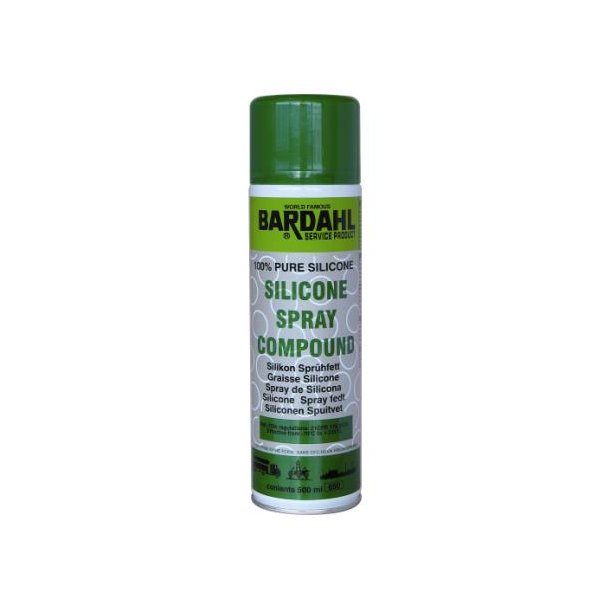 Bardahl Siliconefedt spray - 500 ml.