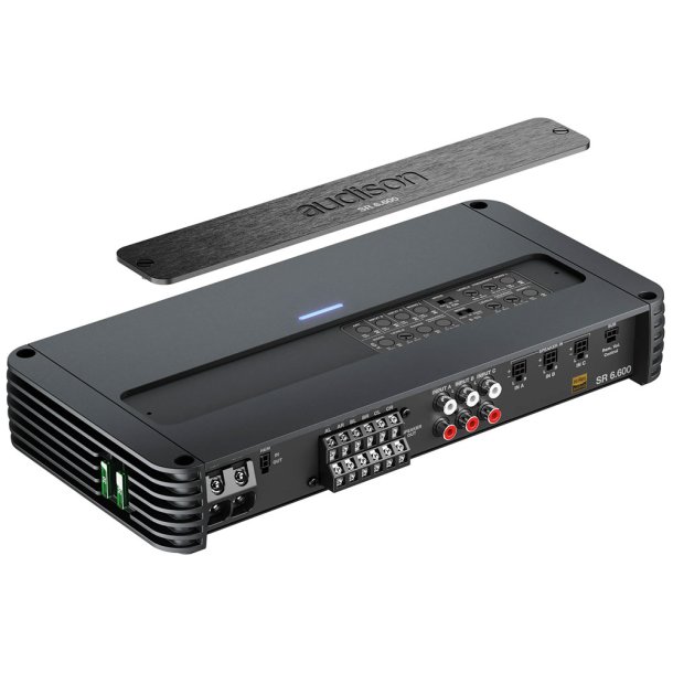 Audison SR 6.600 6 kanals forst�rker 4x140 + 2x185w