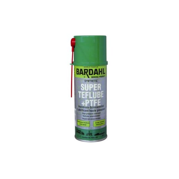 Bardahl Super teflube +PTFE - 400 ml.