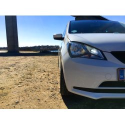 LED pre 80W CREE LED 10-30V - 7443 Canbus - Xenon hvid