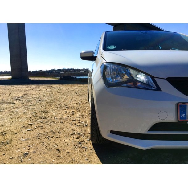 LED pre 80W CREE LED 10-30V - 7443 Canbus - Xenon hvid