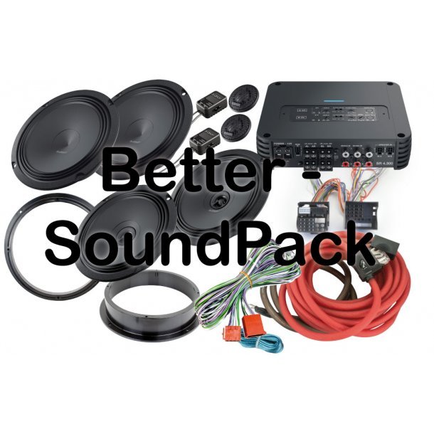 Audison "Better" SoundPack til Hyundai og Kia