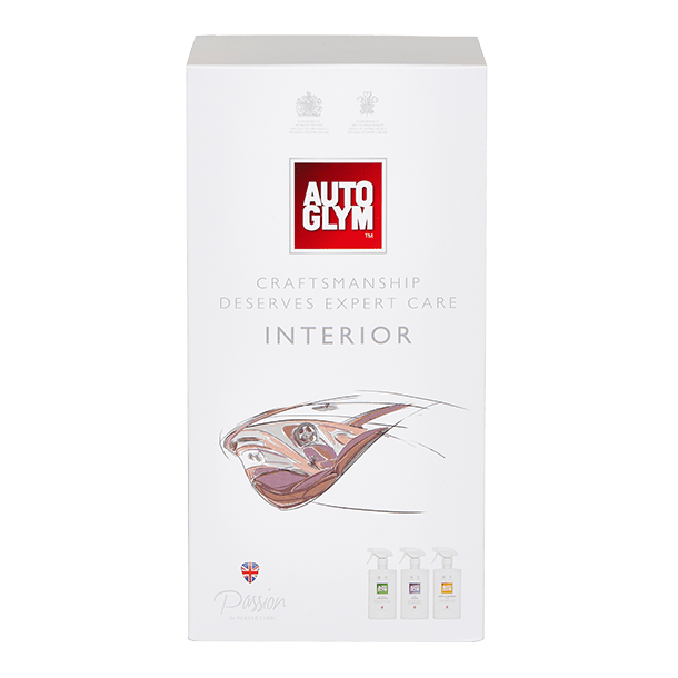 Autoglym Gavest Interir - Interior Collection - med 3 produkter