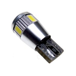 Xenon Positionsst, Can-Bus 12V- 6000K - W3W / W5W 6xSMD - 2 stk.