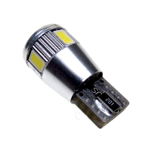 Xenon Positionsst, Can-Bus 12V- 6000K - W3W / W5W 6xSMD - 2 stk.
