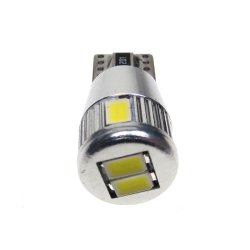 Xenon Positionsst, Can-Bus 12V- 6000K - W3W / W5W 6xSMD - 2 stk.