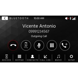 XZENT X-F285 multimediestation Ford Transit  9� touchsk�rm - DEMO