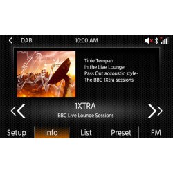 XZENT X-F285 multimediestation Ford Transit  9� touchsk�rm - DEMO