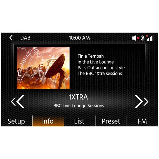 XZENT X-F285 multimediestation Ford Transit  9� touchsk�rm - DEMO