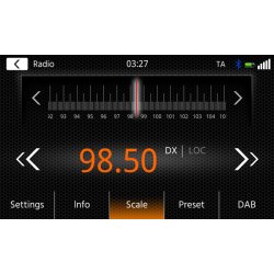 XZENT X-F285 multimediestation Ford Transit  9� touchsk�rm - DEMO