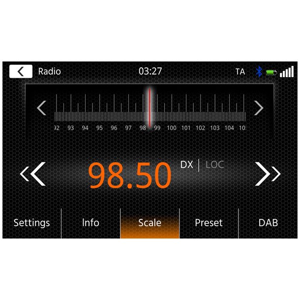XZENT X-F285 multimediestation Ford Transit  9� touchsk�rm - DEMO