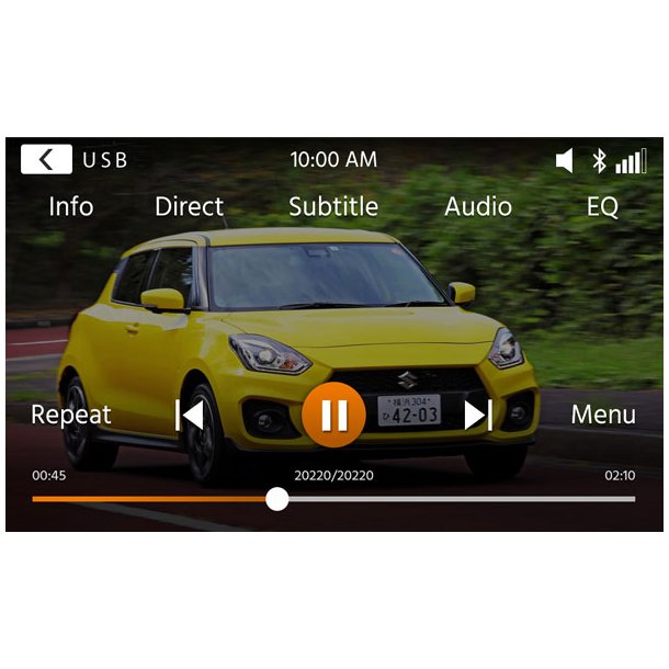 XZENT X-F285 multimediestation Ford Transit  9� touchsk�rm - DEMO