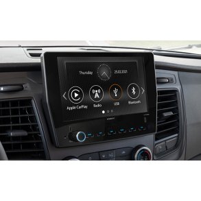 XZENT X-F285 multimediestation Ford Transit  9� touchsk�rm - DEMO