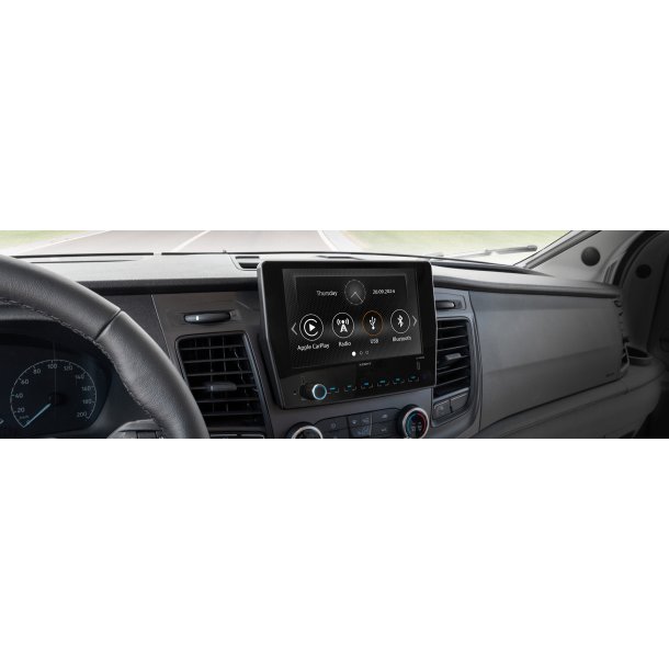 XZENT X-F285 multimediestation Ford Transit  9� touchsk�rm - DEMO