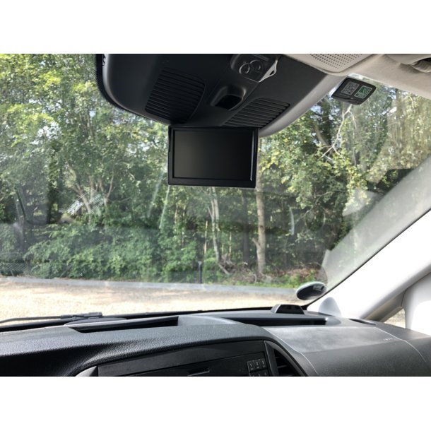 Kasse-Kit 5t. skrm+stoplygtekamera - Ford Transit 2015-2019