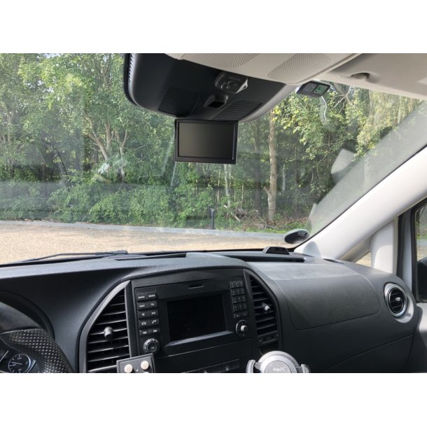 Kasse-Kit 5t. skrm+stoplygtekamera - Ford Transit 2015-2019