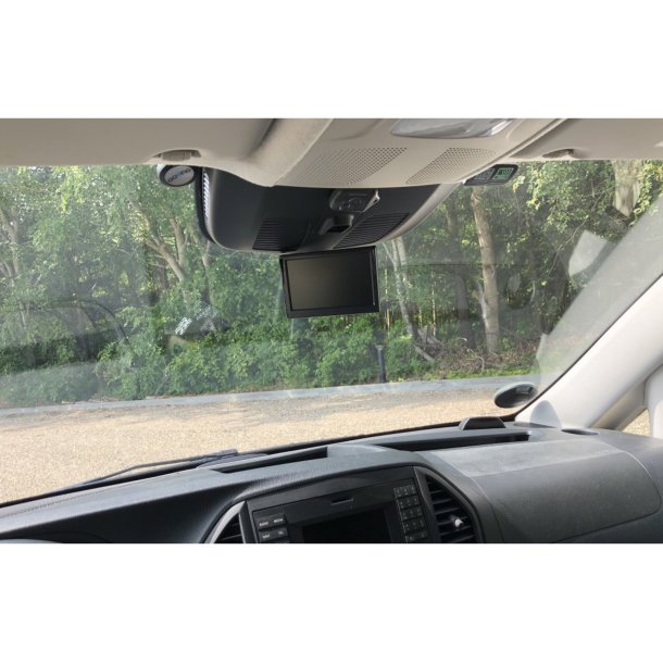 Kasse-Kit 5t. skrm+stoplygtekamera - Ford Transit 2015-2019