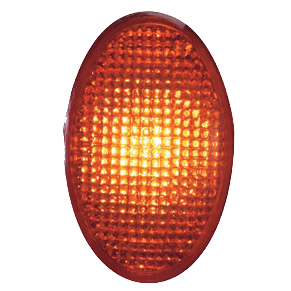 Sideblinklys Opel orange